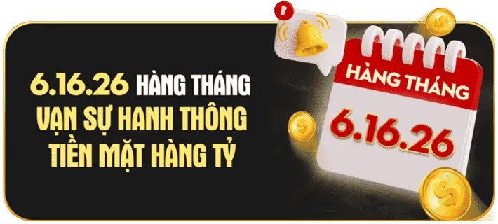 Khuyến mãi chào mừng cho thành viên mới nạp tiền lần đầu